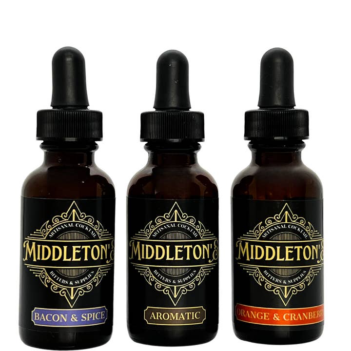 Middleton’s Bitters - Wholesale Bitters - The Prohibition Gift Set0