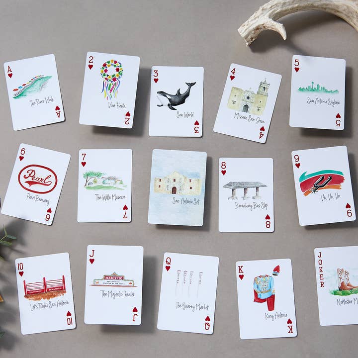 Fort52 – Engroshandel Spillekort – San Antonio Sæt0