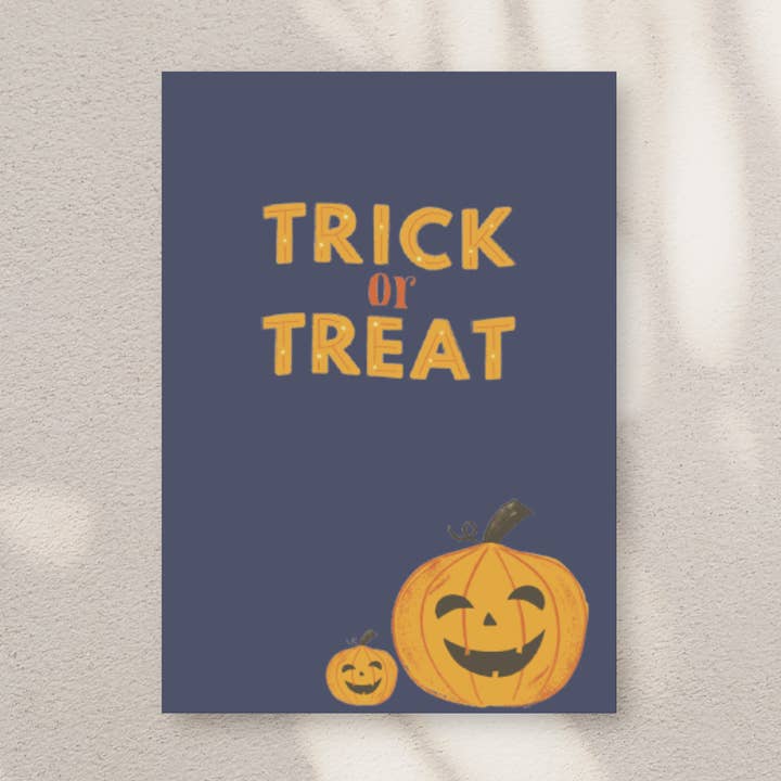 Kortspecialisten - Wholesale Halloween Card - Halloween Pumpkin - Card0