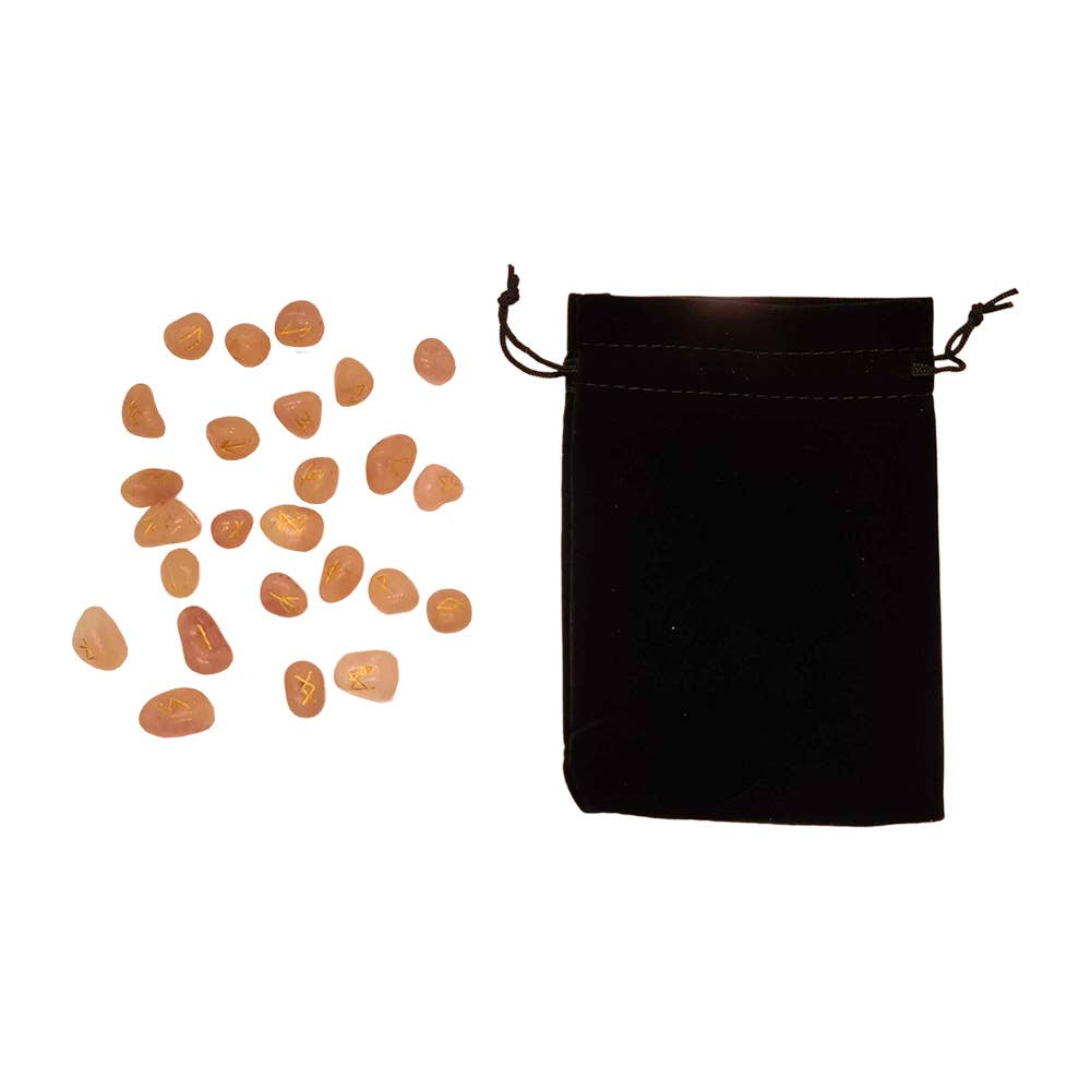 VIE – wholesale Andlig sten/kristall – Chakra-runset med påse9