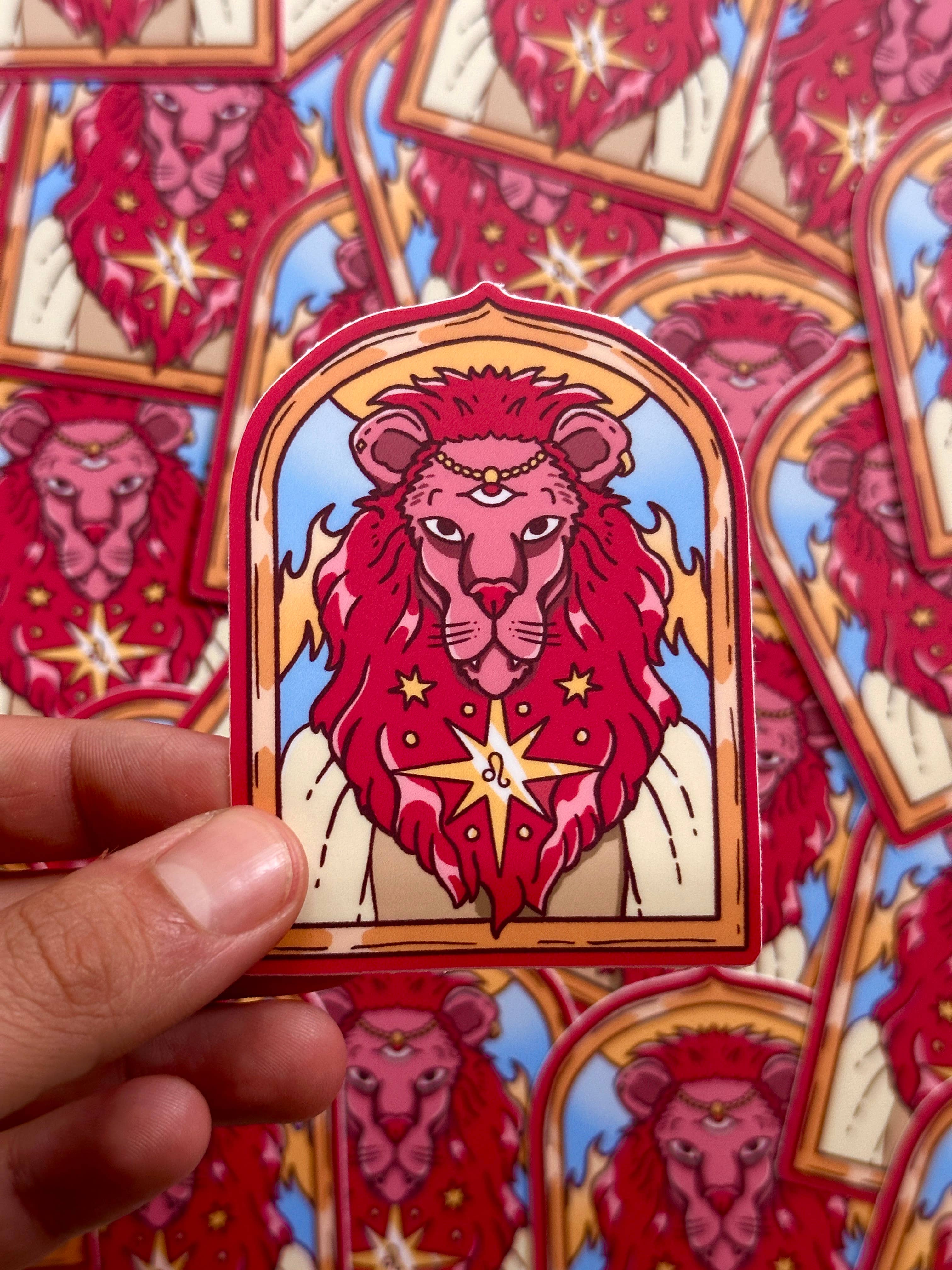 YAMZ: World of Color - Wholesale Sticker - Astrology Sign Stickers - Heralds of the Divine 4