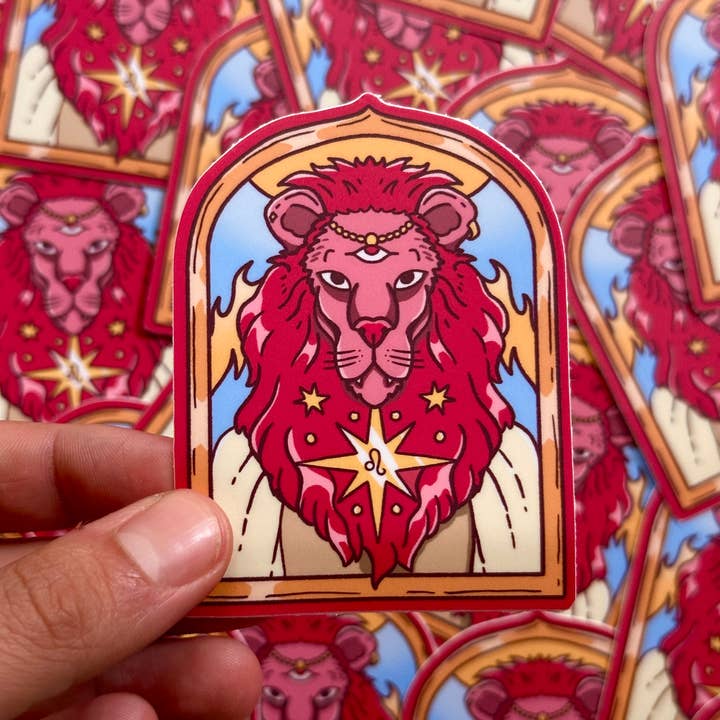 YAMZ: World of Color - Wholesale Sticker - Astrology Sign Stickers - Heralds of the Divine 4