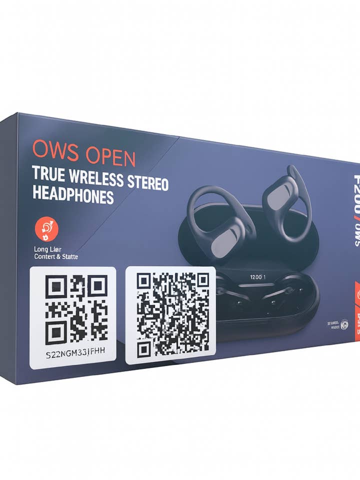 Ai Translation True Wireless Earbuds F200 for wholesale by Mighty Wireless