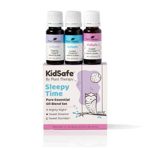 Sleepy Time KidSafe Set for wholesale by Essentially Oil'd Australia