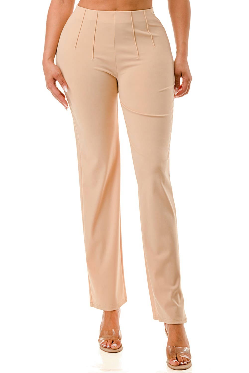 Express Dress Pants Cream Cotton Tailored Dress Pants Size 34x30 Mean Pants  | eBay