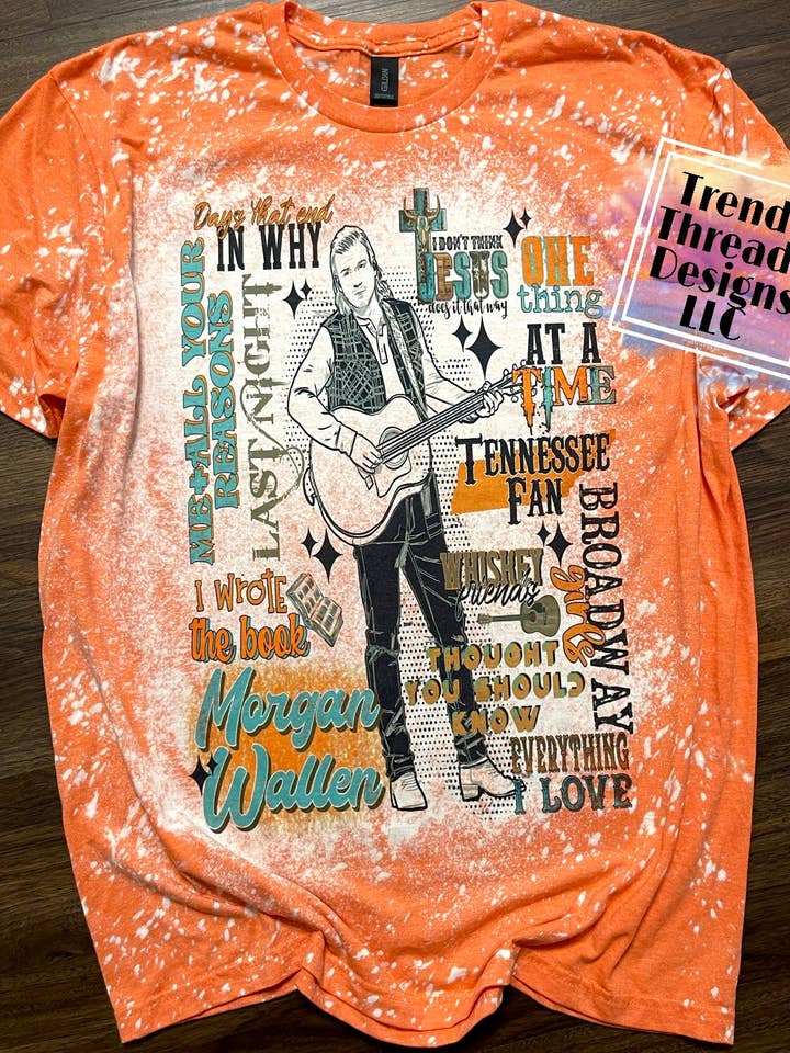 Countryshirt MW voor wholesale door Trendy Threads Designs LLC