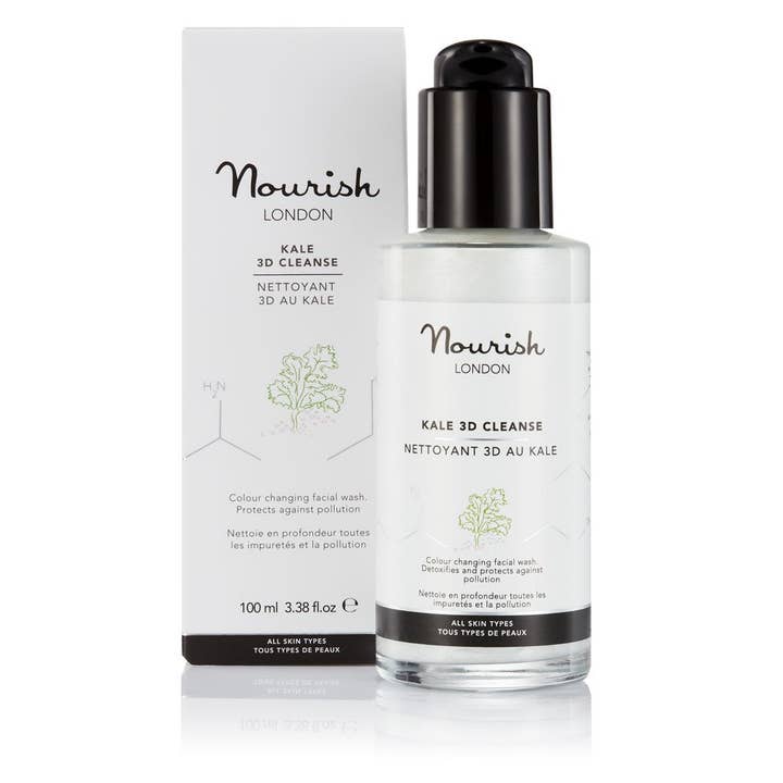 NOURISH LONDON - Wholesale Facial Cleanser - Kale 3D Cleanser