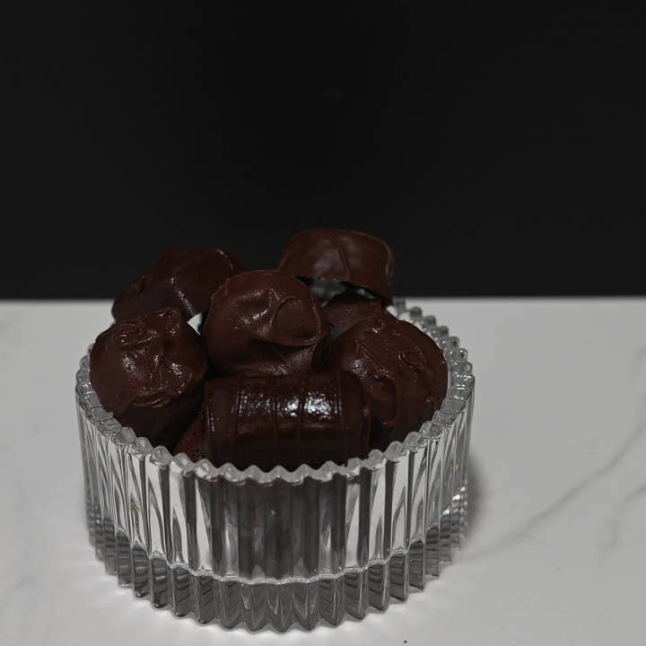 Just Dough It! Fake Foods – wholesale Dekorativt bordsobjekt – Blandade falska choklad godis - uppsättning 182