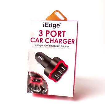 2.1 AMP USB-Autoladegerät mit drei Anschlüssen für den Großhandel von Mid America