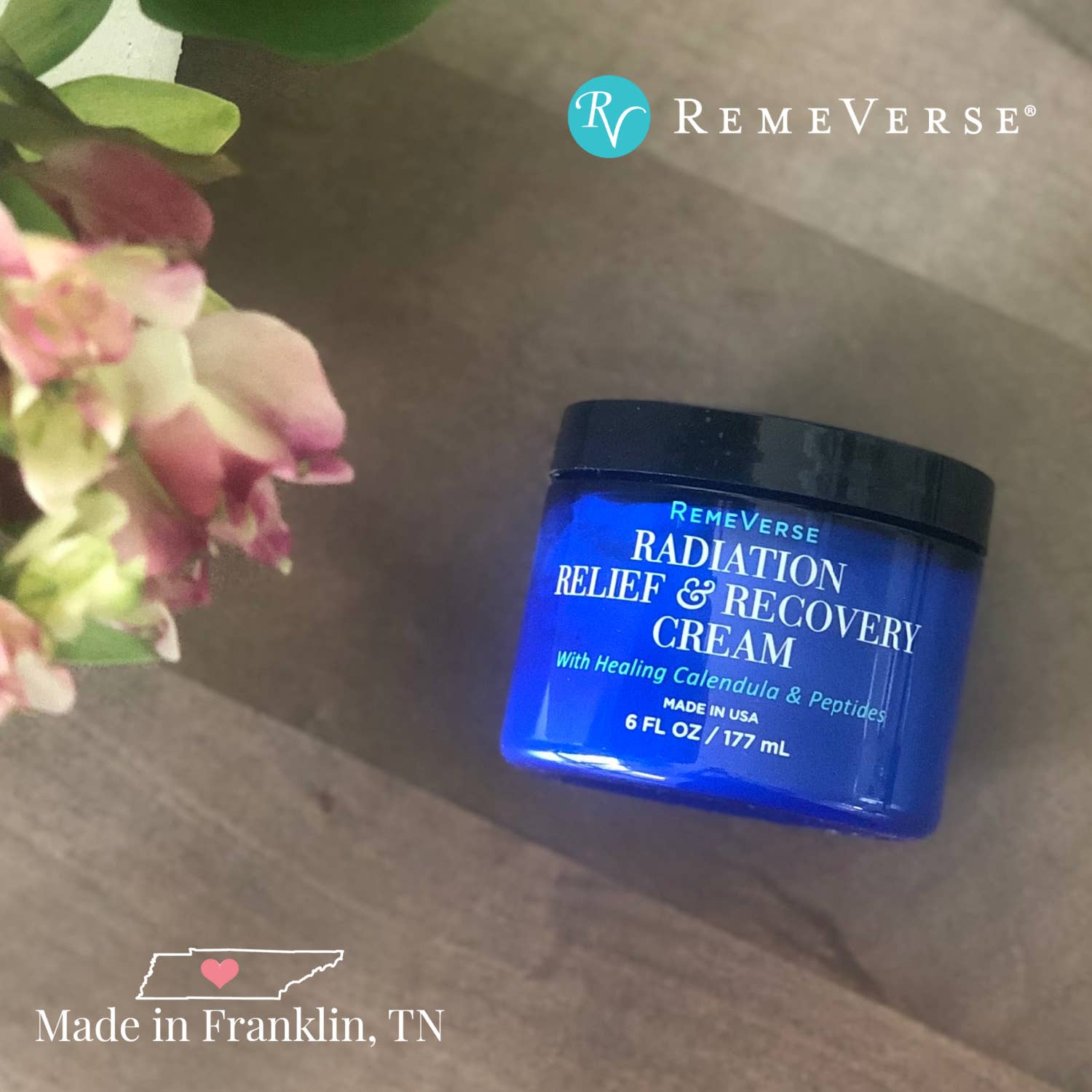 RemeVerse - Wholesale Healing Salve/Balm/Cream - Radiation Relief & Recovery Cream4