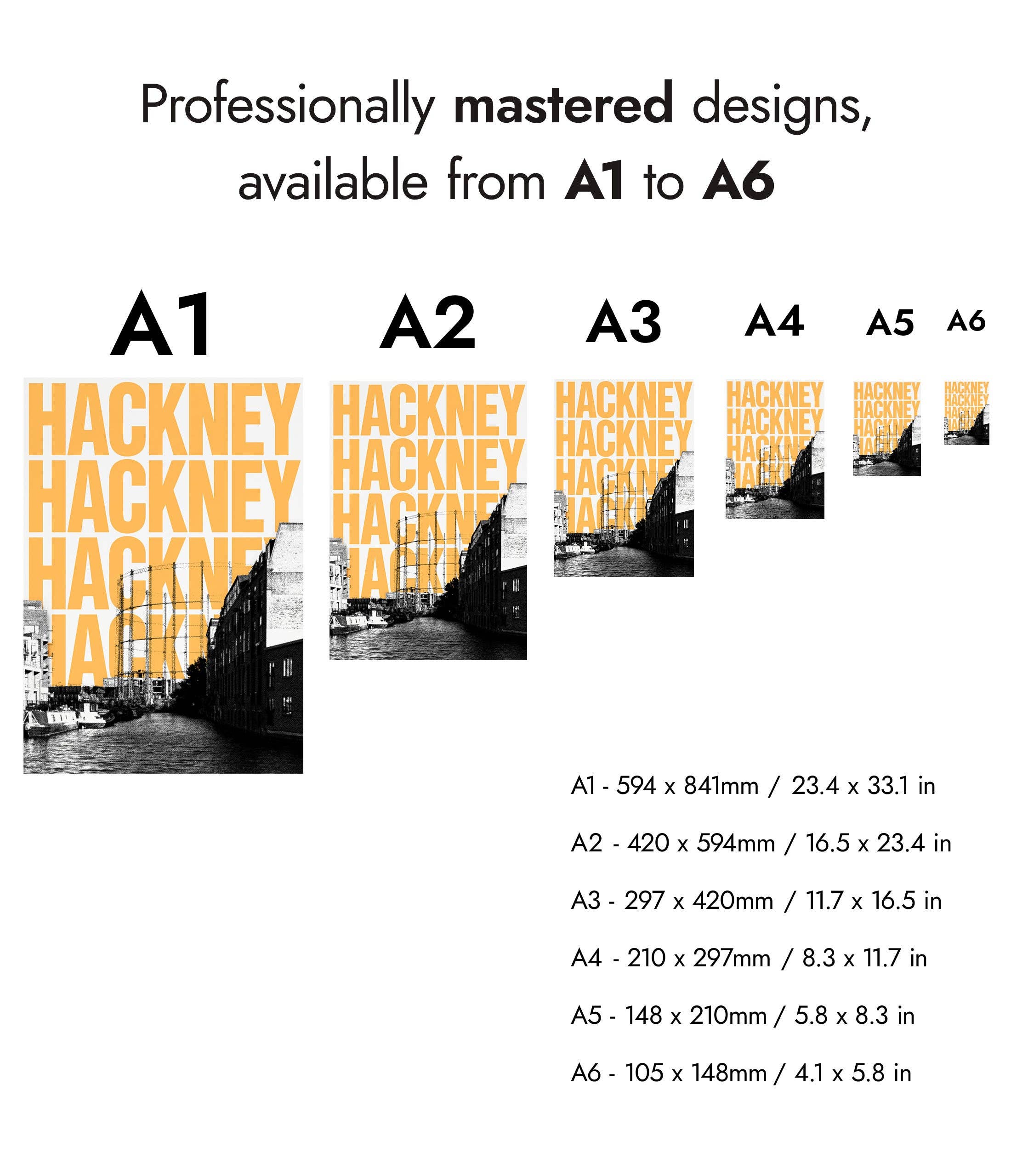 Animato – wholesale Poster – Hackney, London4