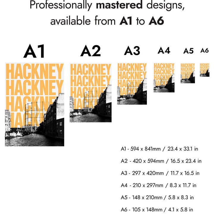 Animato – wholesale Poster – Hackney, London4