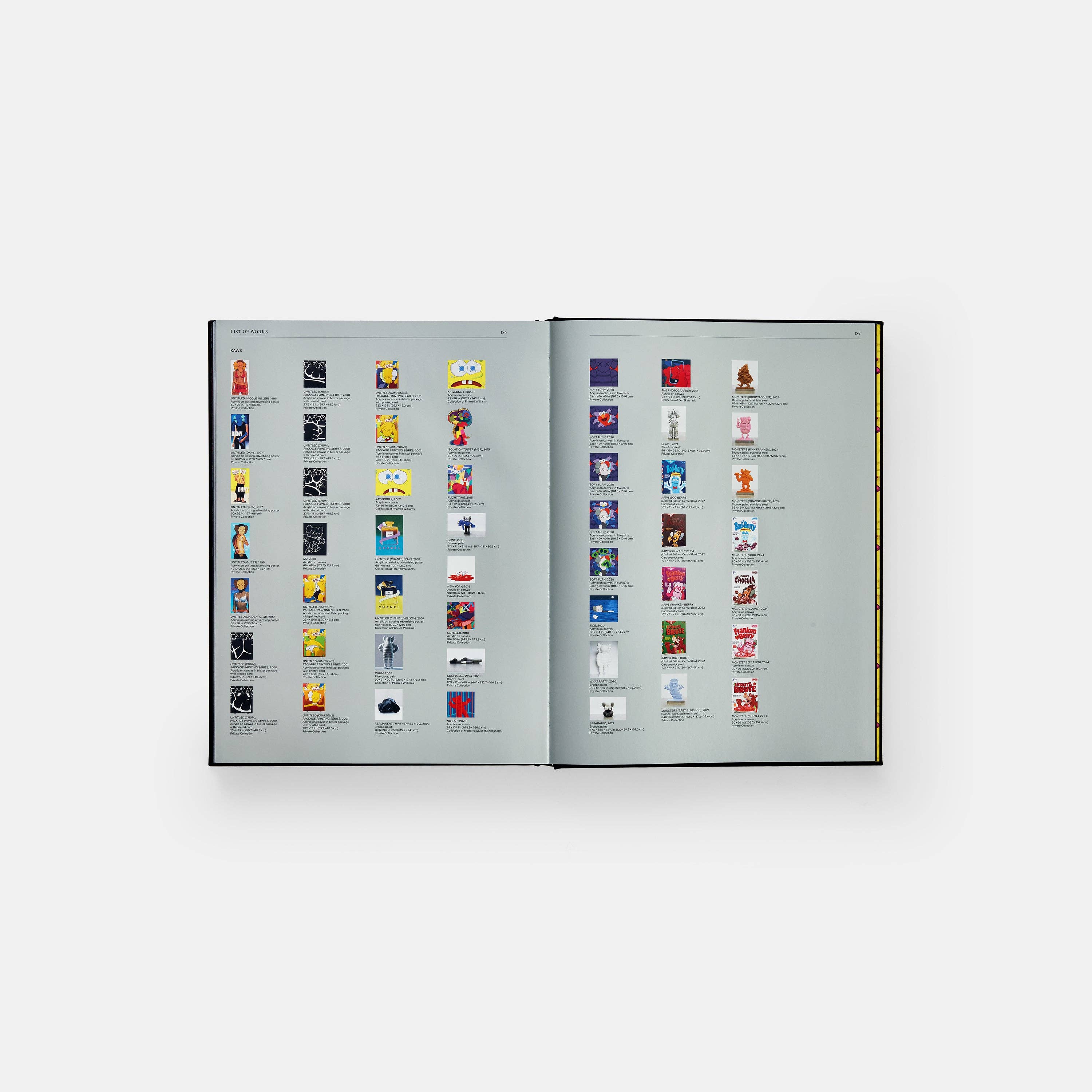 Phaidon Press - Vente Livre – adulte - KAWS et Warhol19