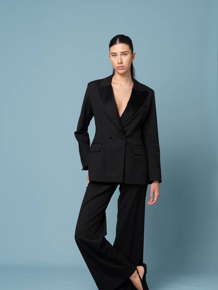 Midnight suit for wholesale by FUTURE PLANET OF STYLE