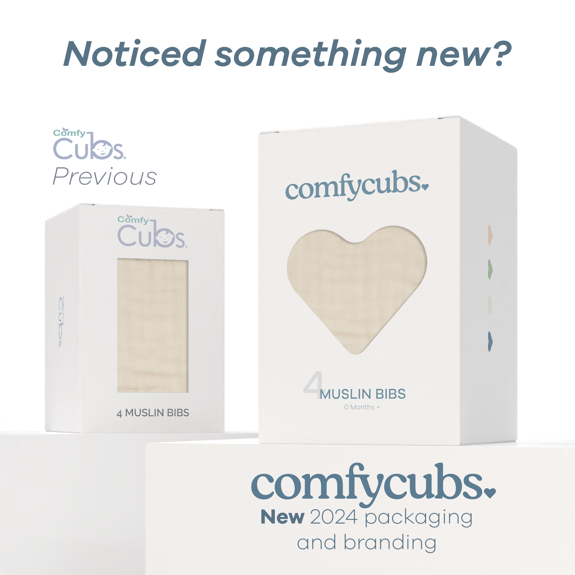 Comfy Cubs - Wholesale Bib - Baby - Muslin Cotton Baby Bibs Adjustable Size by Comfy Cubs64