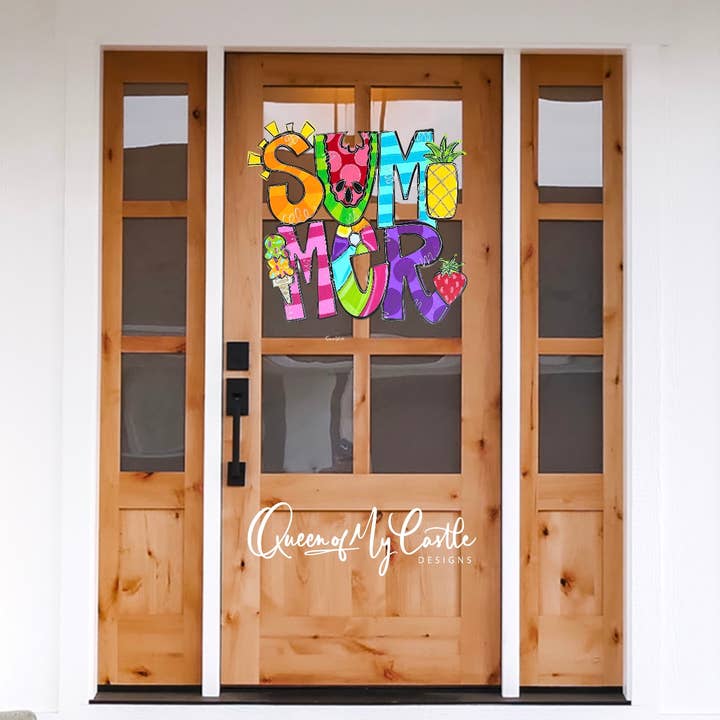 Summer Door Hanger - Summer Decor - Pool Door Hanger (C for wholesale by Queen of My Castle Designs
