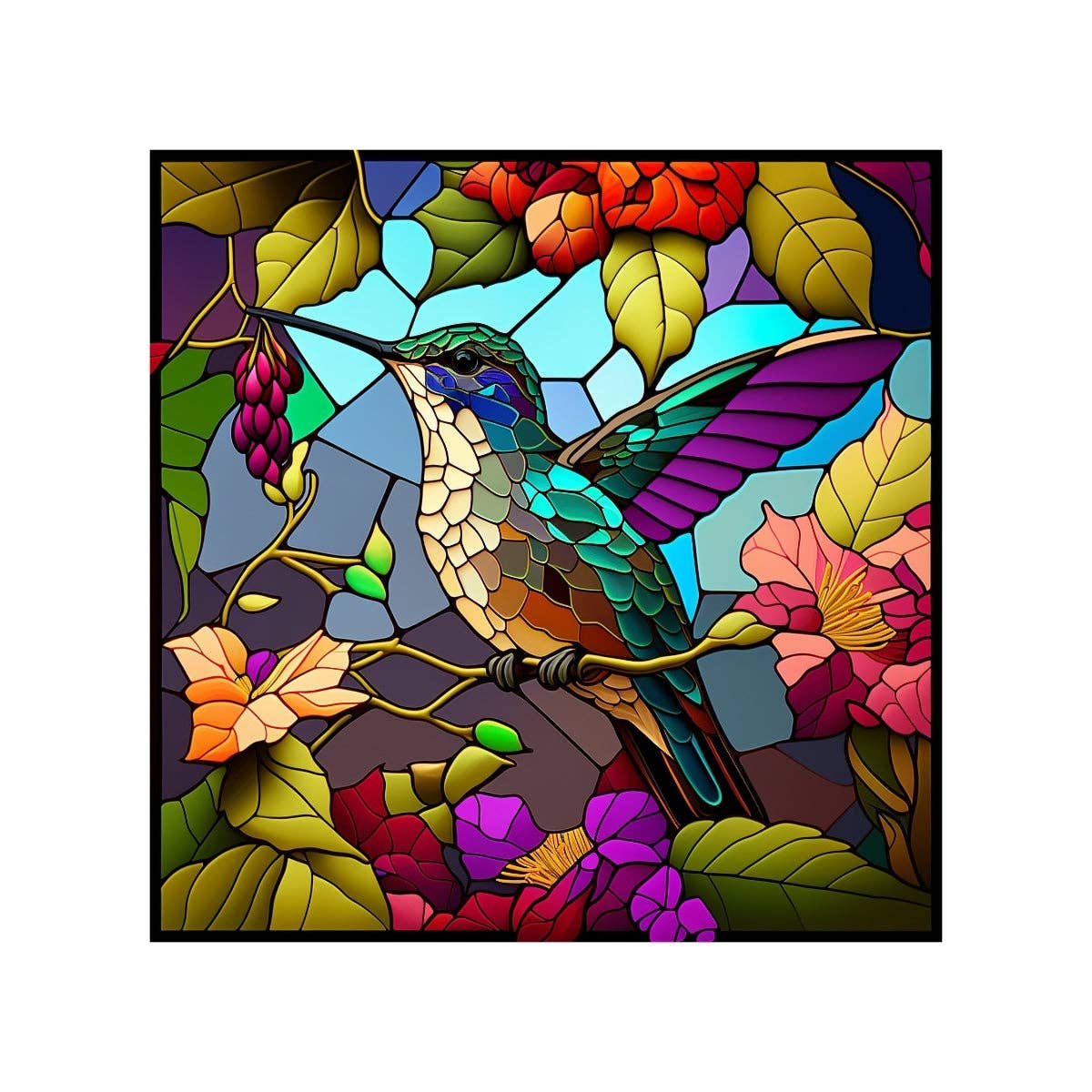 Nimblepic - Wholesale Magnet - Magnets - Hummingbird Gallery A2
