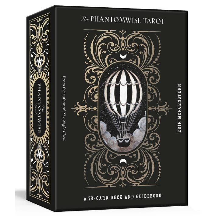 Microcosm Publishing & Distribution - Wholesale Tarot Cards - Phantomwise Tarot, The