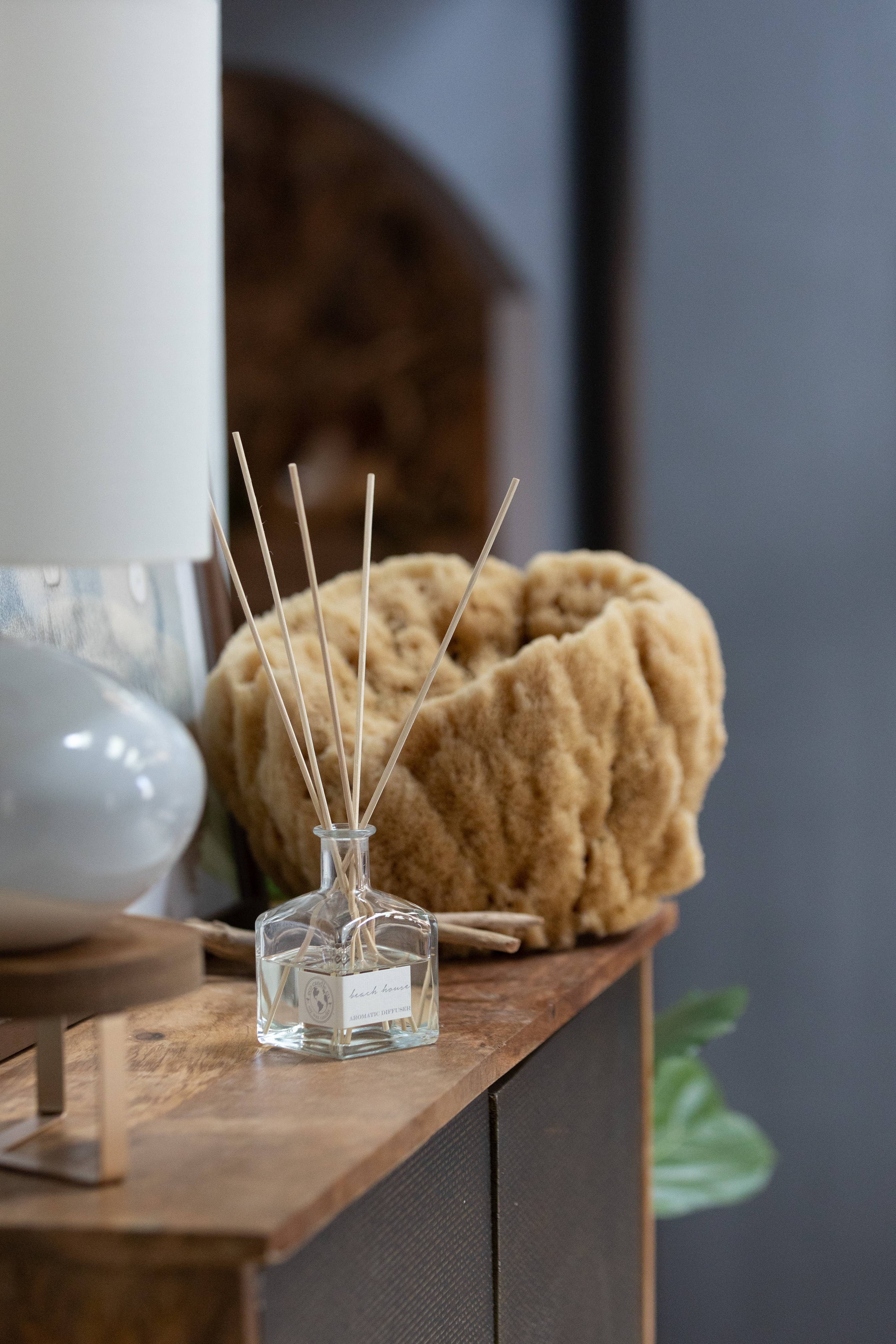 Eco Candle Company - Wholesale Reed Diffuser - reed diffuser BEACH HOUSE3