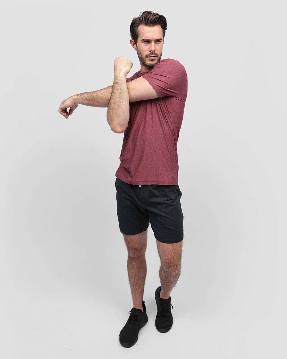 INTO THE AM - Wholesale T-Shirt - Men's - Men's Active T-Shirt for Fitness, Gym, Running (Branded)38