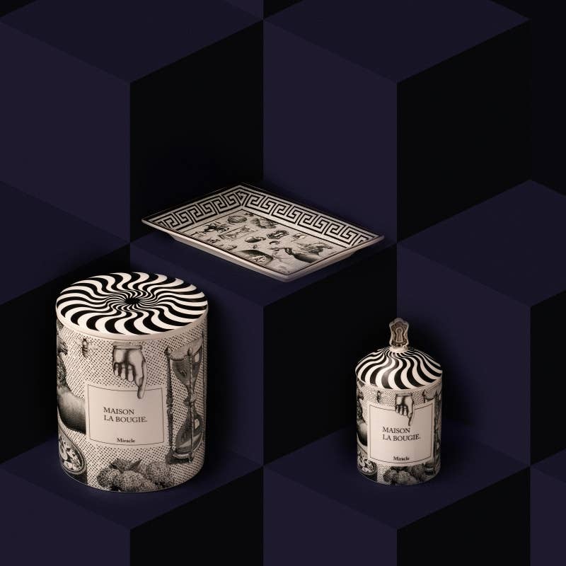 MAISON LA BOUGIE - Vente Bougie en bocal - Miracle 2kg4