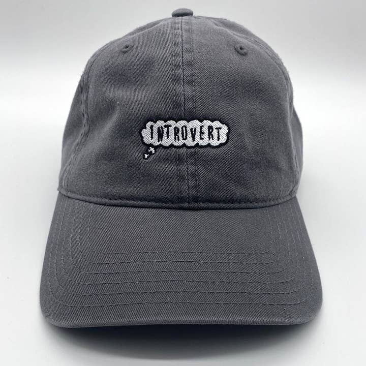 introvert | papa hoed voor wholesale door Choke Shirt Company / Towne 9