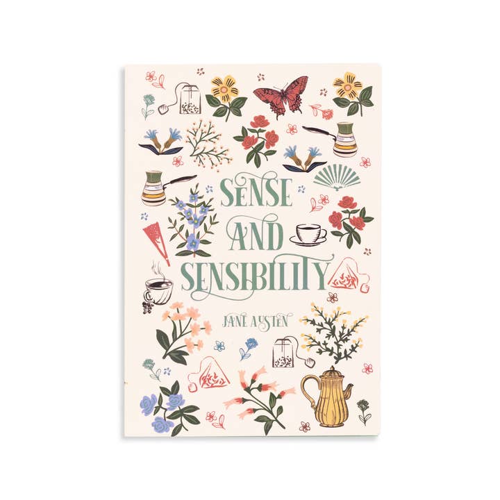 Steel Mill and Co. - Wholesale Notepad - Mini Book Notepad Set, Jane Austen5