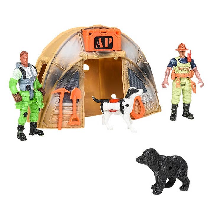 La Luna Bella - Toys - Wholesale Classic Toy - Kids - NORTHERN TREK BASE CAMP LLB kids toys2