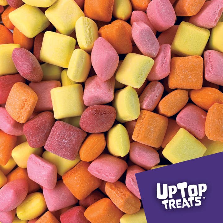 UpTop Treats - Wholesale Hard Candy - Solar Puffs - Freeze Dried Candy 3.5oz1
