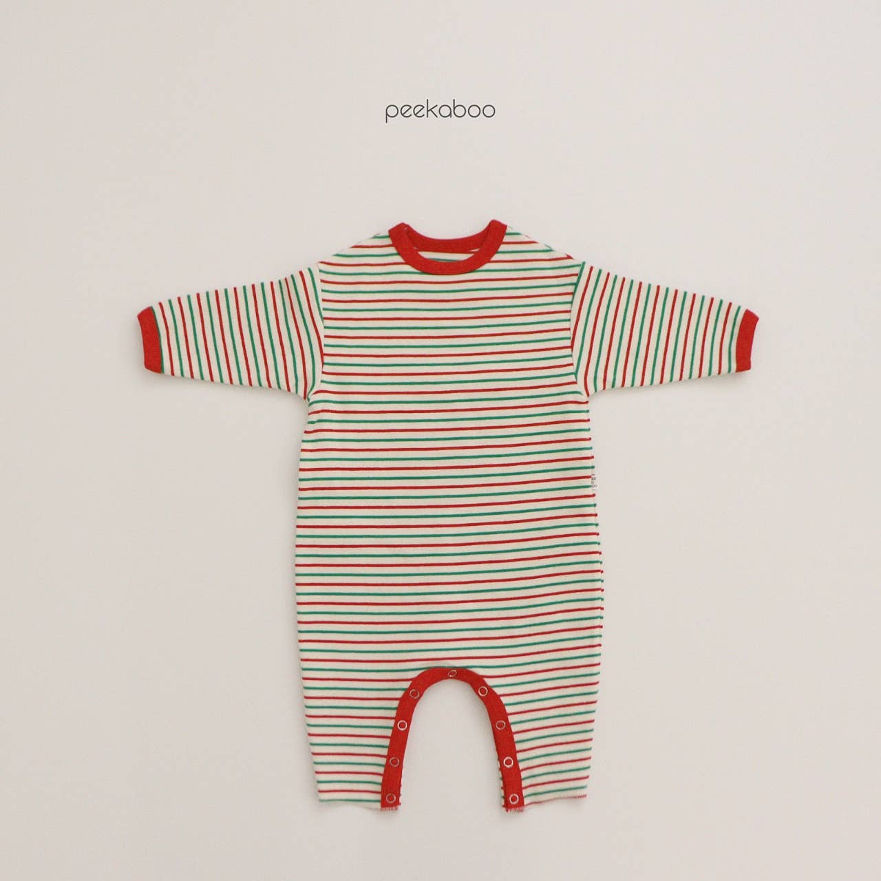 peekaboo - Wholesale Rompertje - Baby - Baby rompertje voor kerst0