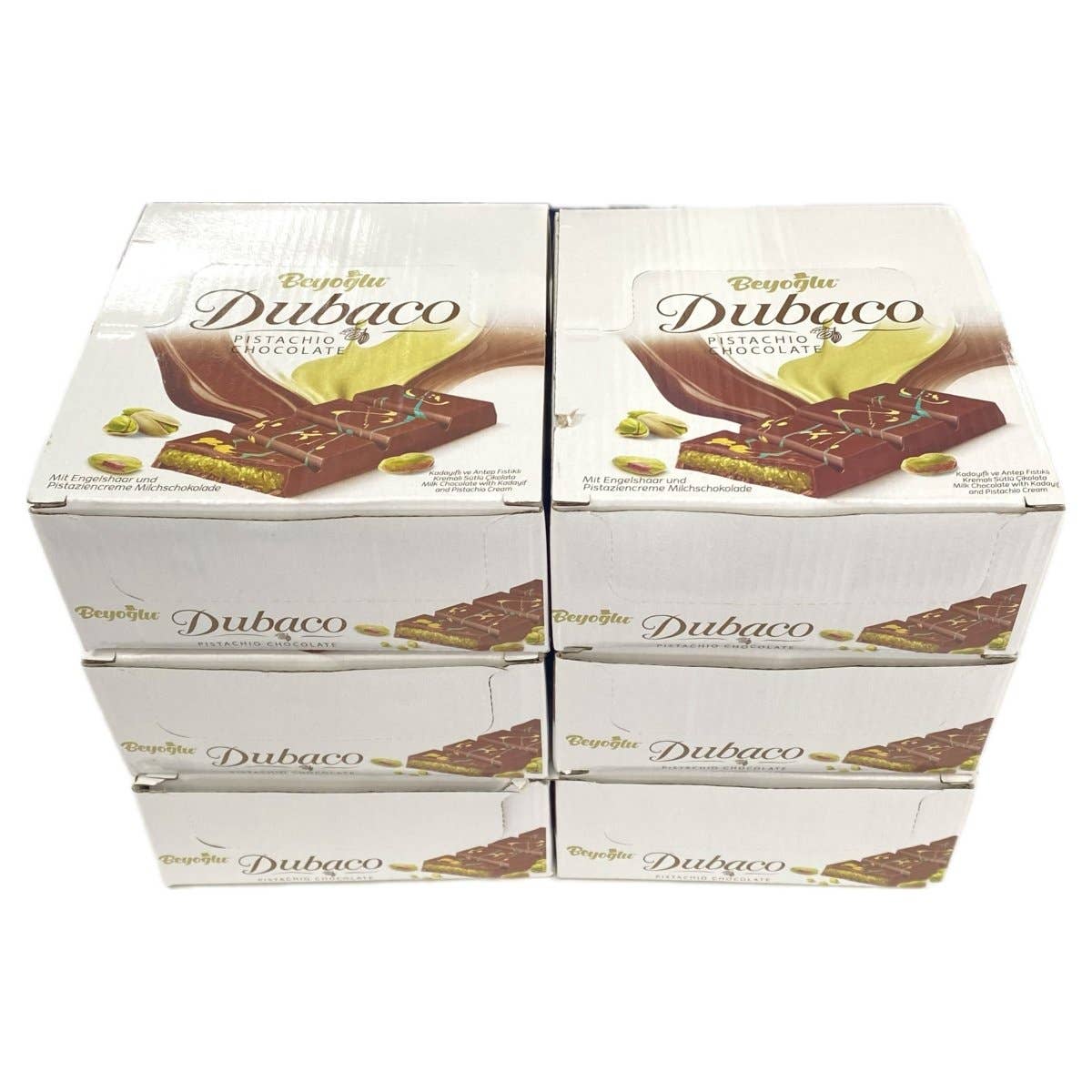 Aladdin - Wholesale Chocolate bar - Dubai Chocolate Bar 95g Beyoglu Kadayif Milk Halal Crisp4