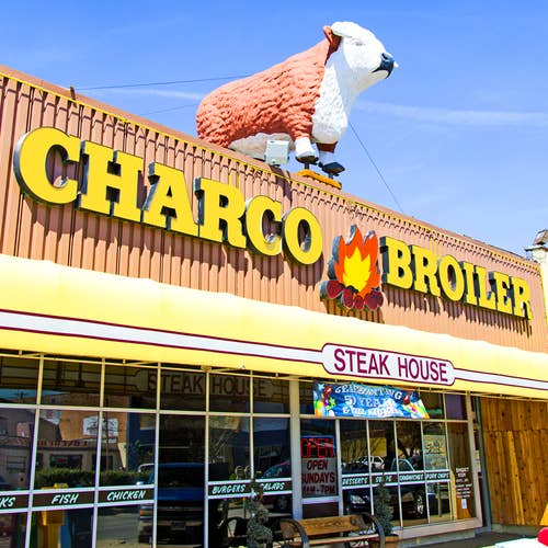 South Austin Gallery - Wholesale Coasters - Charco Broiler Steak House Coaster