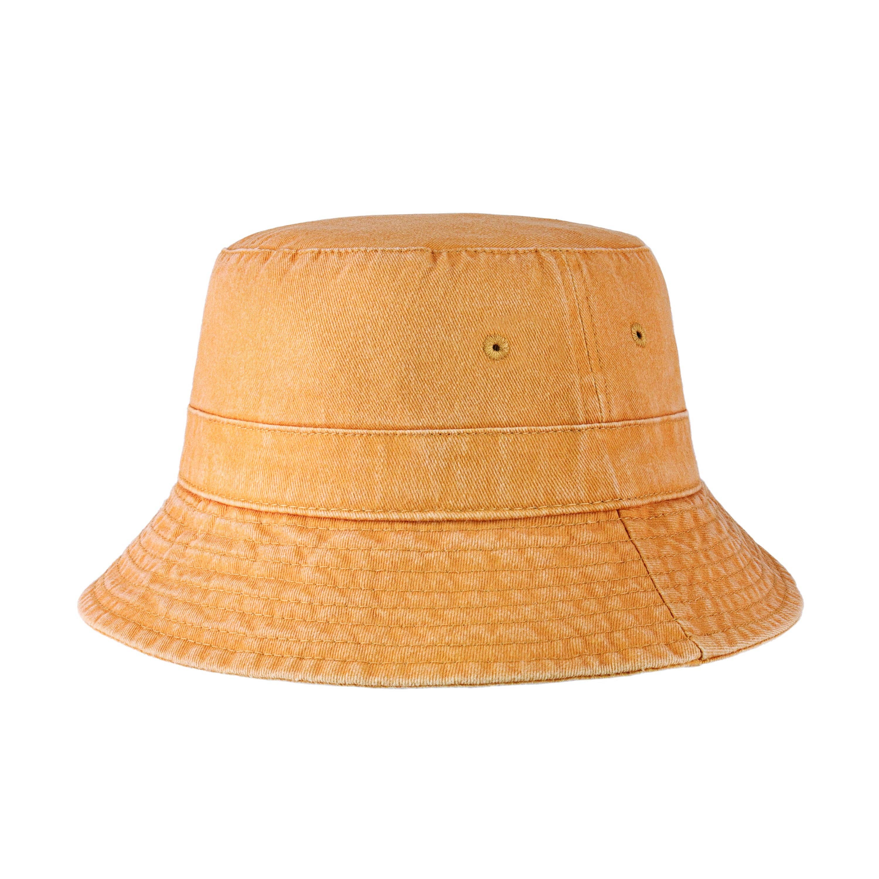 ChoKoLids – Engroshandel Bucket hat - Dame – CHOK.LIDS lærred spand hat22