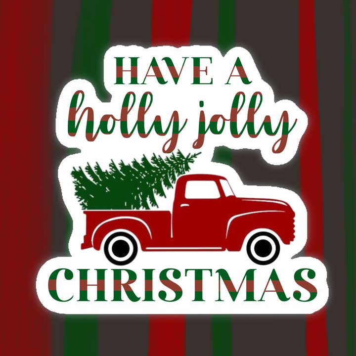 Christmas / Winter / Holiday Stickers for wholesale by Kellio Studio