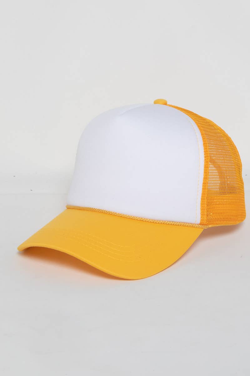 David And Young - Wholesale Trucker Hat - Women's - FWCAPM212 - Two Tonefoam Trucker Cap10