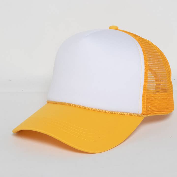 David And Young - Wholesale Trucker Hat - Women's - FWCAPM212 - Two Tonefoam Trucker Cap10