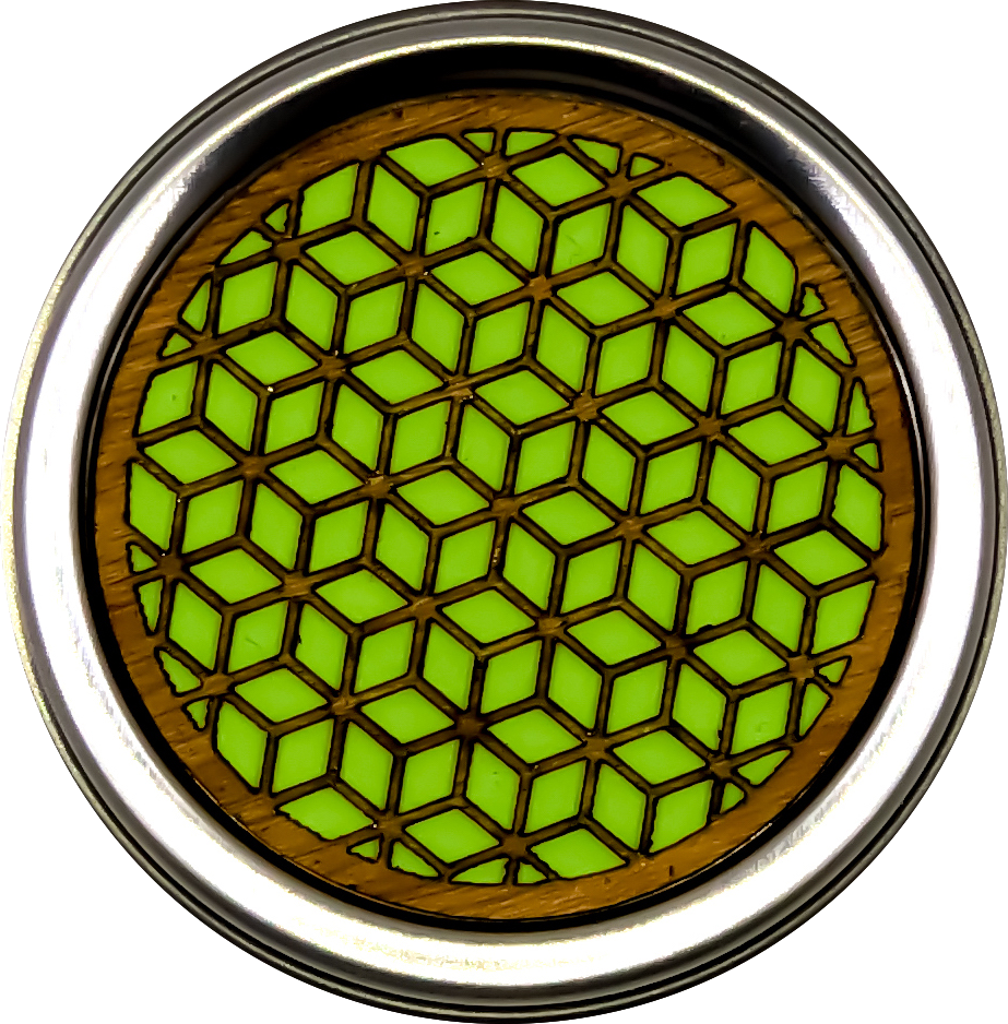 Woodcutts Inc. - Wholesale Gift Box - Honeycomb Wood and Metal Dreambox0