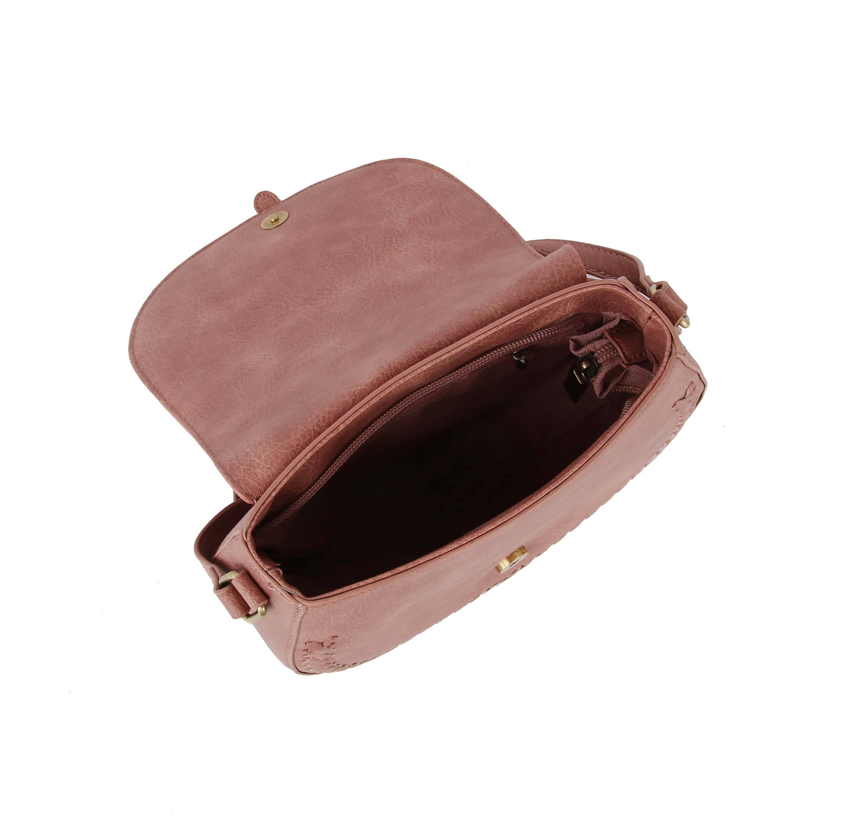 Handbag Factory Corp - Wholesale Crossbody Bag - Women's - Women Crossbody Leather Purse Shoulder Bag9