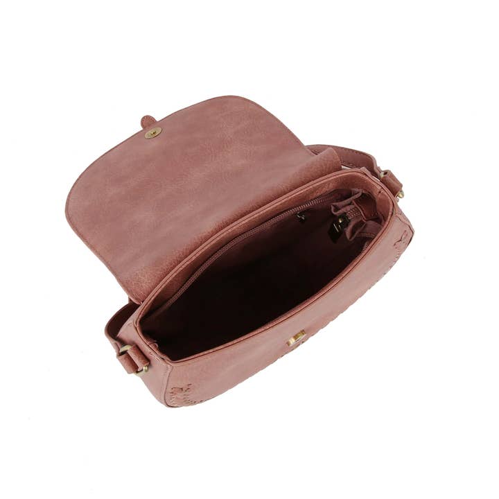 Handbag Factory Corp - Wholesale Crossbody Bag - Women's - Women Crossbody Leather Purse Shoulder Bag9