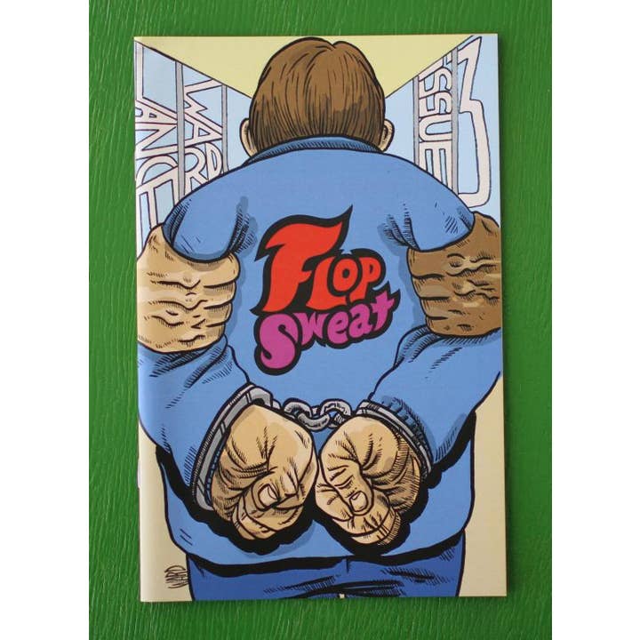 Flop Sweat #3 (Zine) per la vendita all'ingrosso da parte di Microcosm Publishing & Distribution