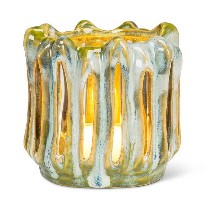 Pequeño Orgánico Huracán-Verde-3.5"H para venta al por mayor de Abbott