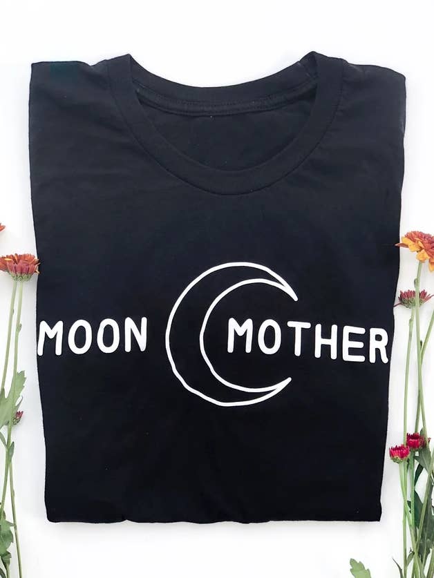 Moon Mother - Unissex - Preto por atacado de Free the Mother LLC