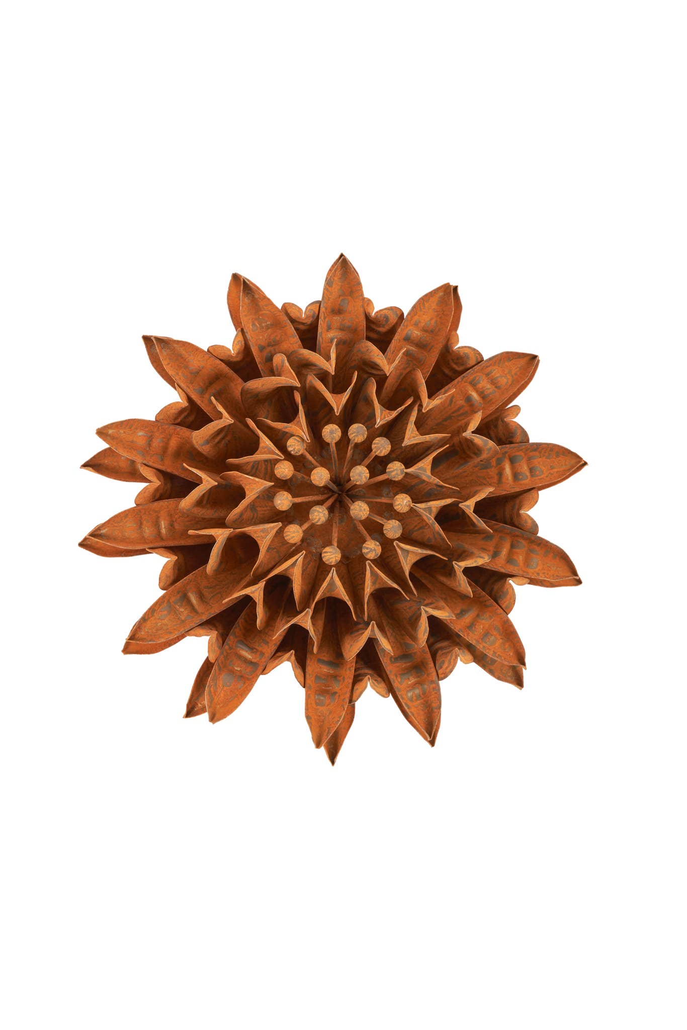 Elegant Garden Design - Vente Piquets de jardin/pelouse - Ophelia - Pièce décorative en métal rouillé pour jardin ou mur3