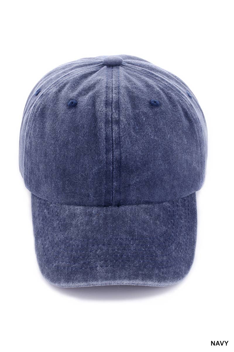 Vanilla Monkey - Vente Casquette de baseball – femme - Casquette de baseball vintage délavée14