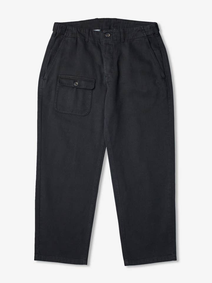 VE Cordy Bukser - Pirate Black for engroshandel hos VICTORY ESSENTIALS