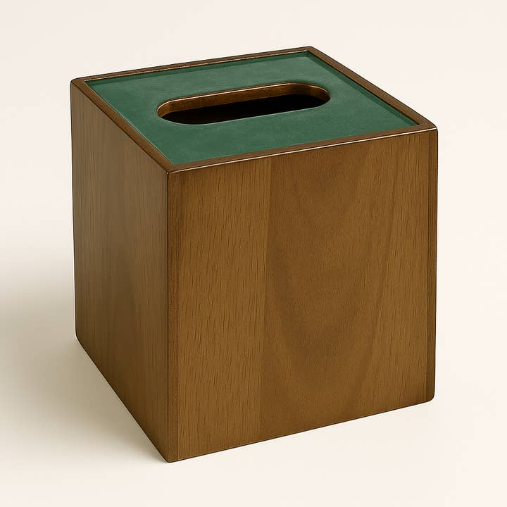 TIMBER VERDE- The Verde Tissue Box for wholesale by Perennial LA