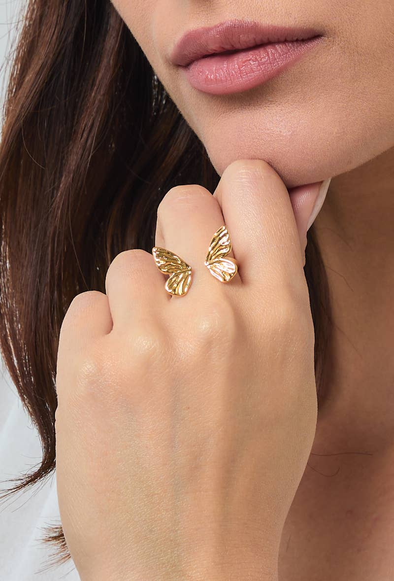 BYREN | ÉLINE L'ATELIER - Vente Anneau/bague à empiler - Bague en acier inoxydable 424AQ660