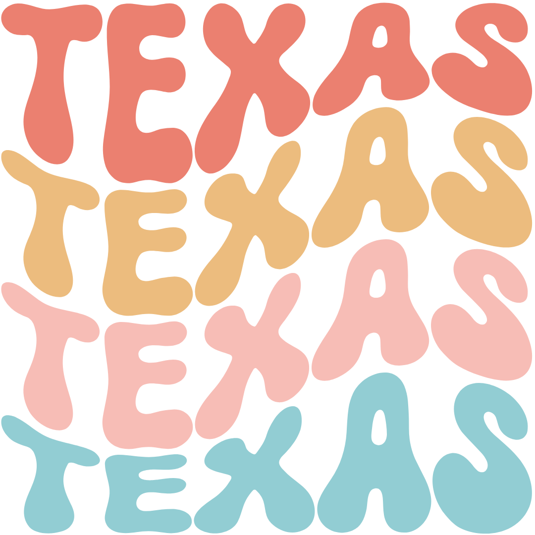 Daisy Mae Designs - Vente Aimants - Tous les 50 États Aimant Fort Acrylique Police Rétro – 2"x2"41