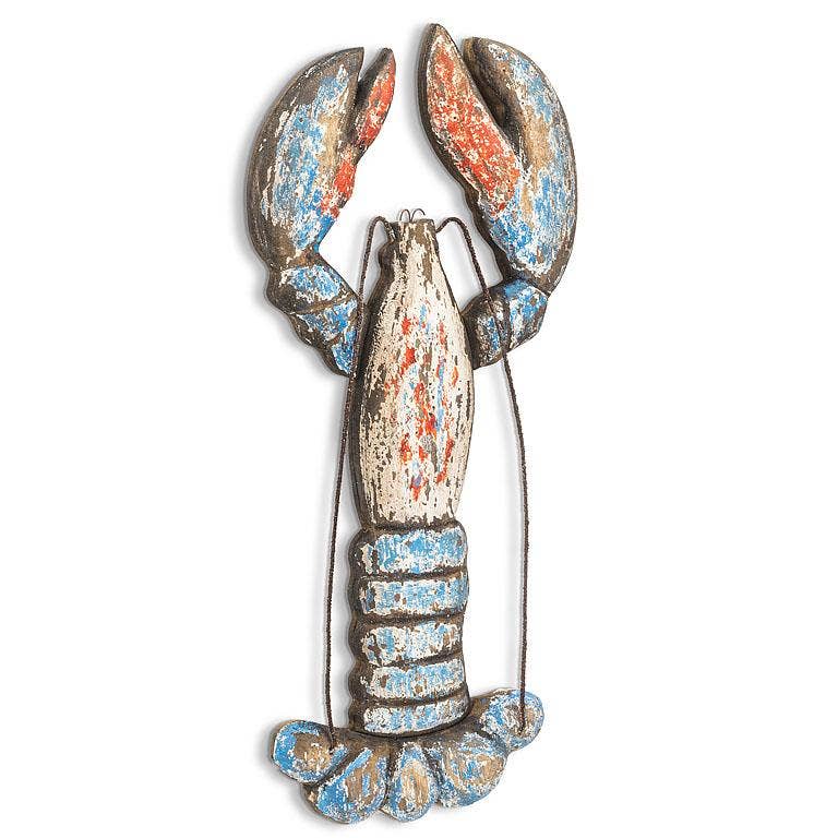 Abbott - Vente Décoration murale - Décoration murale en forme de homard, 20 po de haut1