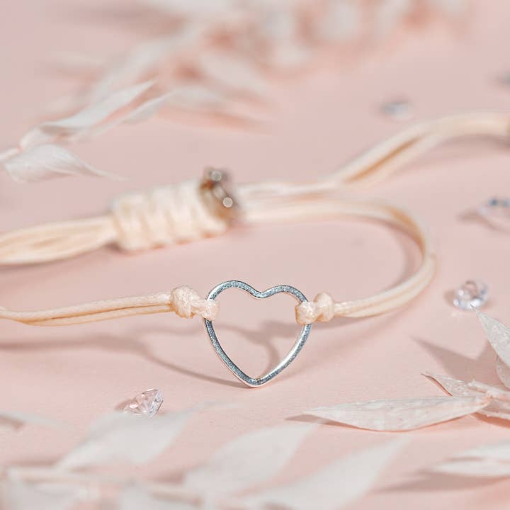 Letterbox Love Bracelets - Wholesale Charm/Dangle Bracelet - Happy Birthday to Moo Seeded Card & Bracelet